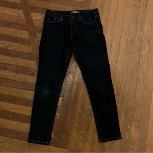 L.L. Bean Women's Dark Skinny Jeans